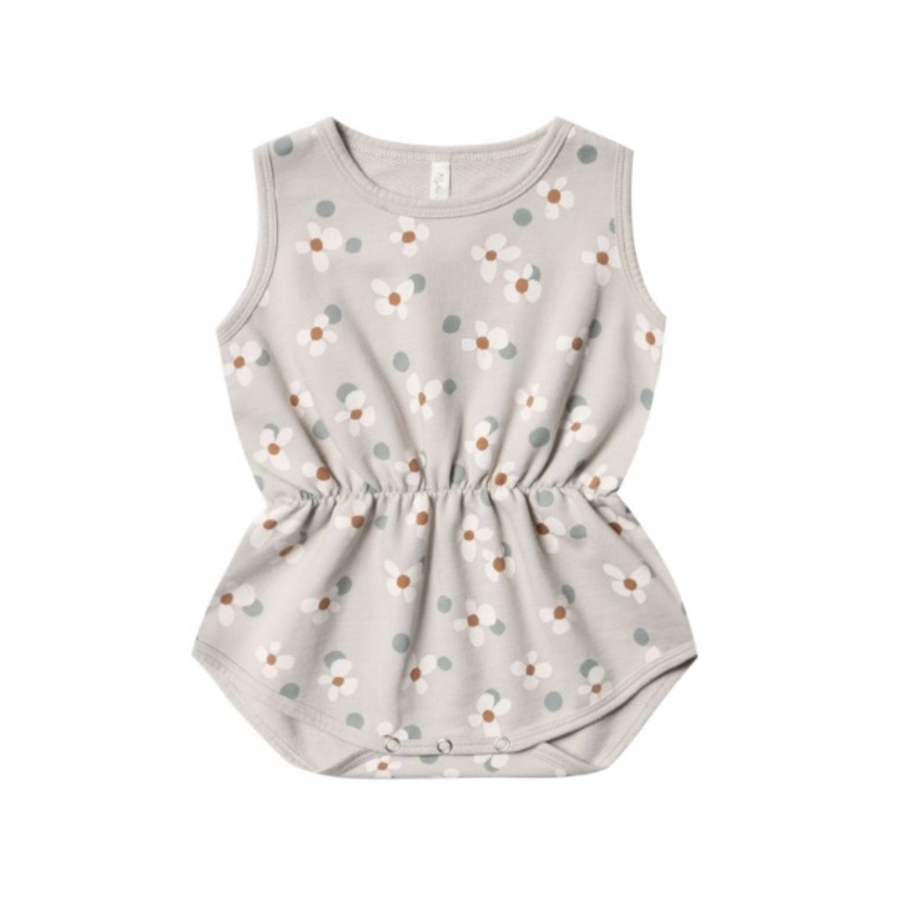 Rylee and Cru Dotty Flowers Playsuit